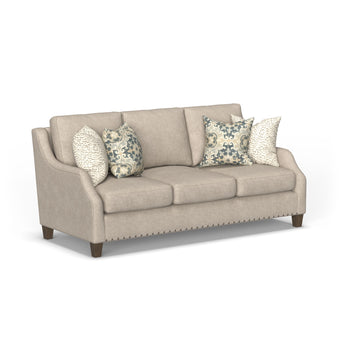 Gianna - Fabric Sofa With Nailhead Trim