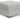 Cuddle Plush - Oversized Accent Ottoman - Arctic