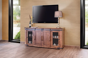 Parota TV Stand with Drawers - image 5 of 6