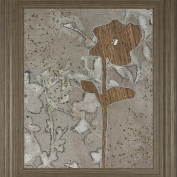Lift Me Il By Miller - Framed Print Wall Art - Beige