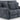 Paxon - Deep Seat Power Reclining Loveseat With Power Adjustable Headrest - Smoke