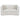 Rainn - Loveseat con brazos inclinados tapizado en bouclé - Latte