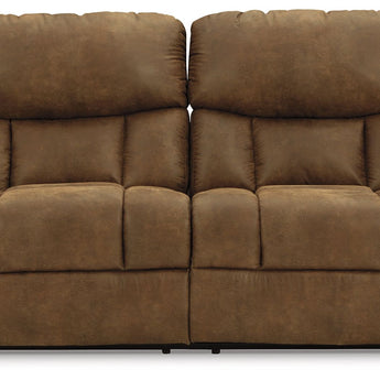 Boothbay - 2 Seat Reclining Sofa - Auburn