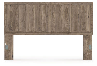 Rusticott - King Panel Headboard - Brown