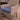 Half Moon Beach - Blue / Gray - Arm Chair With Cushion (Set of 2)