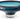 Vallborough - Teal Blue - Bowl
