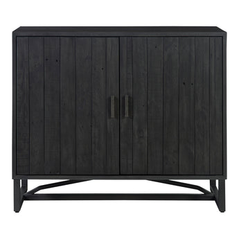 Sierra - Gabinete de 2 puertas - Negro