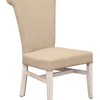 Bonanza Chair (Set of 2) Ivory - Chair Sets at Quality Home Furniture Mesquite