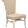 Bonanza Chair (Set of 2) Ivory - Chair Sets at Quality Home Furniture Mesquite