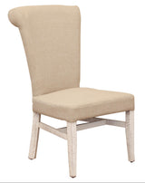 Bonanza Chair (Set of 2) Ivory - Chair Sets at Quality Home Furniture Mesquite