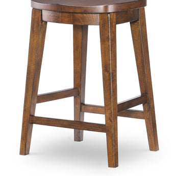 Fenmore - Counter Height Stool - Mocha And Distressed Cherry