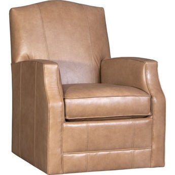 Mayo 3100 Series Swivel Chair - Leather