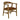 Tulum - Chair With Arms - Golden Brown