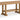 Havonplane - Marrón - Mesa extensible rectangular para comedor