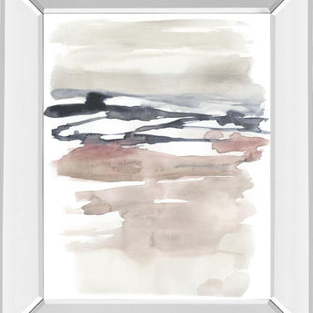 Tiered Horizon Line II By Jennifer Goldberger - Beige