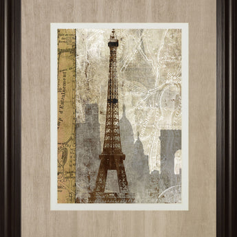 April In Paris By Mallett K - Light Brown
