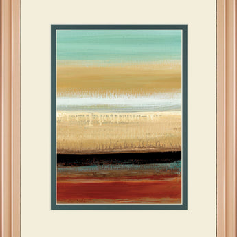 Horizon Lines I By Tesla - Light Brown