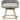 Seton Creek - Barstool With Cushion (Set of 2) - Beige / Gray