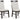 Neymorton - Dining Upholstered Side Chair (Set of 2) - Light Gray / Brown