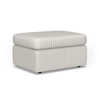 Sky - Fabric Ottoman