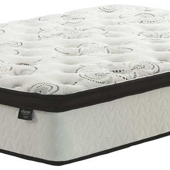 Chime 12 Inch Hybrid - 12" King Mattress - White