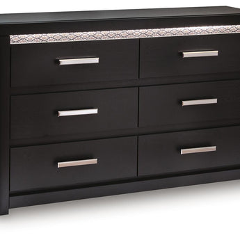 Shoralli - Six Drawer Dresser