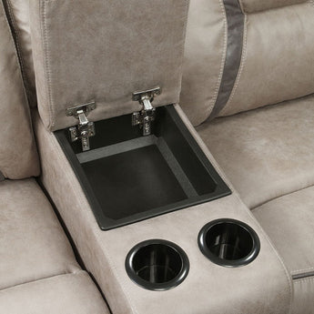 Tyson Taupe Recliner