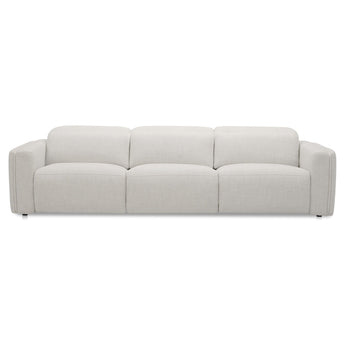 Wilder - Power Recliner Sofa - Flecked Oat / Beige
