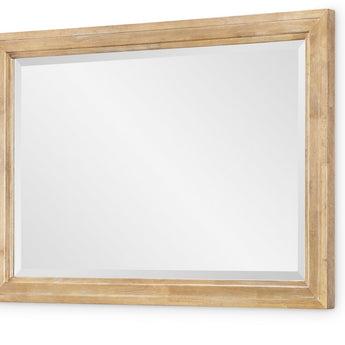 Torrance - Rectangular Mirror - Aged Driftwood