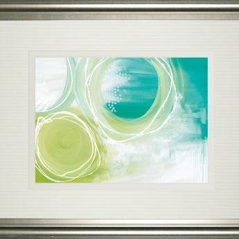 Praying For No Strings By Julie Hawkins - Framed Print Wall Art - Beige