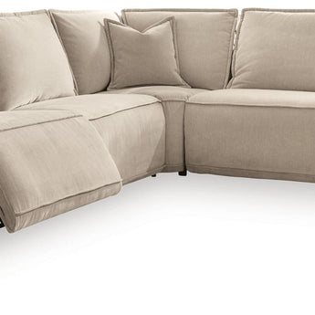 Carceri - 5-Piece Power Sectional Reclining Sofa - Cashmere