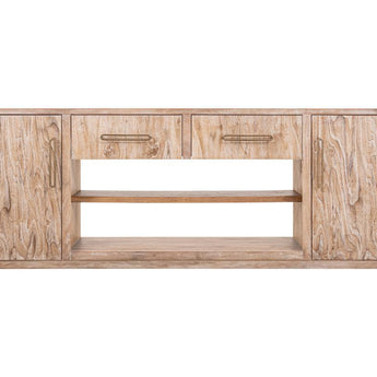 Balam - Wall Unit With Electric Fireplace Insert