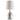 Tenya - Empire Shade Urn Table Lamp (Set of 2) - Silver