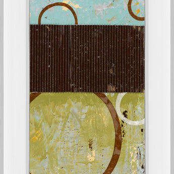 Sun Flower II By Natalie Avondet Wall Art - Beige