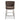 Early - Counter Stool - Dark Brown