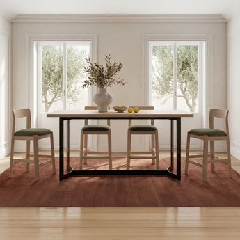 Bent - Counter Table - Oak / Natural