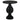 Dianella - Mesa auxiliar decorativa con base de pedestal redonda