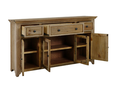 Marquez Console Two Tone Light Brown - image 4 of 4