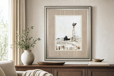 Rustic Prairie II By Ethan Harper - Light Brown
