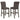 Balboa - Fabric Upholstered Bar Chair (Set of 2)