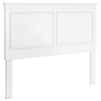 Fortman - Queen Panel Headboard - White