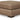 Veronella - Oversized Accent Ottoman - Sahara
