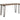 Parota Natural - Mesa Rectangular