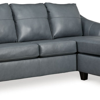 Genoa - Sofa Chaise - Steel