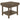 Owen - Rectangle End Table With Shelf - Brown