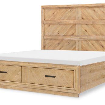 Torrance - Complete Panel Storage Bed