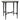 Hermas - Round Genuine Marble Top Metal End Side Table - White