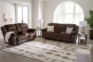 Brettler - 10' x 14' Rug - Beige / Brown