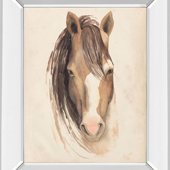 Watercolor Animal Study - Beige