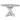 Canova - Round Marble Top Table - Gray
